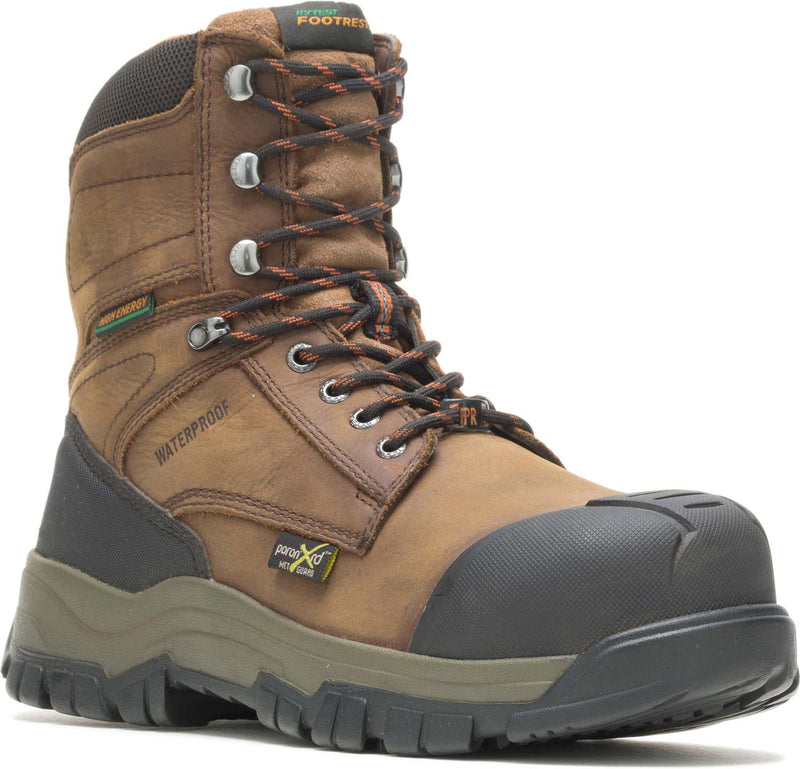 Men's 8" FootRests® High Energy Comp Toe Met-Guard WP SR Boot
