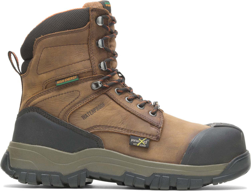 Men's 8" FootRests® High Energy Comp Toe Met-Guard WP SR Boot