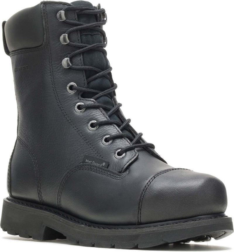 HYTEST Unisex Steel Toe EH Mt 8 Inch Boot