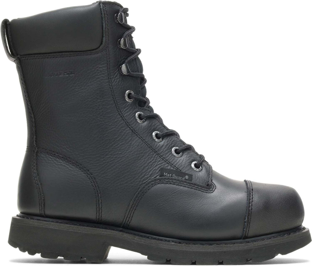 HYTEST Unisex Steel Toe EH Mt 8 Inch Boot