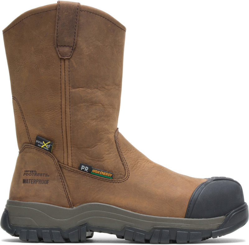 HYTEST Comp Toe EH Waterproof Brown Wellington