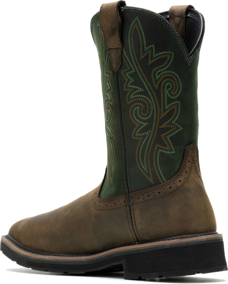 Men's Falcon Steel Toe Met-Guard WP SR Wellington