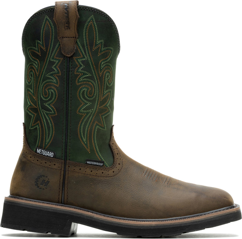 Men's Falcon Steel Toe Met-Guard WP SR Wellington