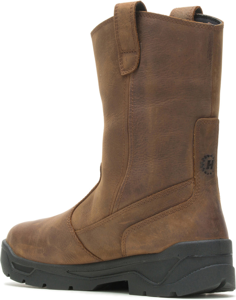 HyTest Knock Men's Steel Toe EH Mt WP Wellington Work Boot