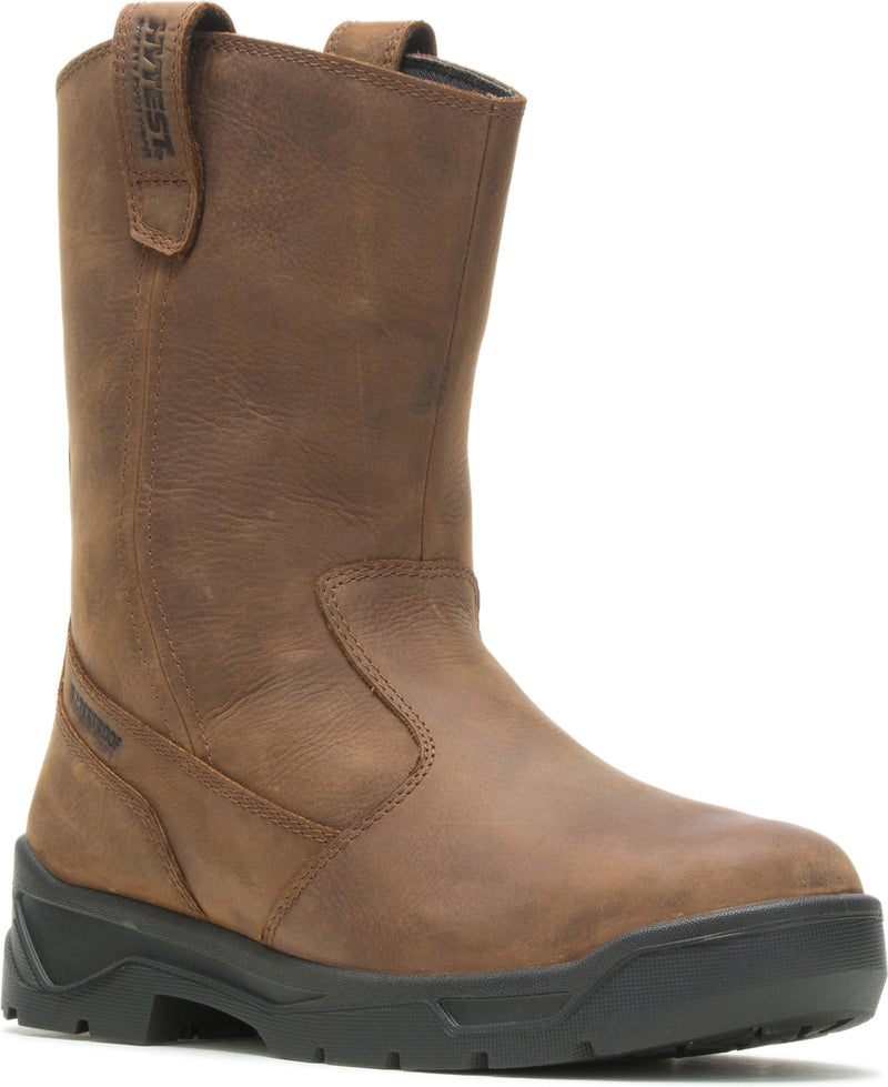 HyTest Knock Men's Steel Toe EH Mt WP Wellington Work Boot