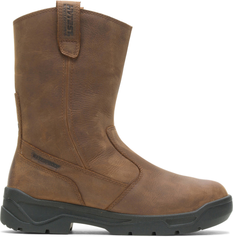 HyTest Knock Men's Steel Toe EH Mt WP Wellington Work Boot