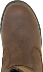 HyTest Knock Men's Steel Toe EH Mt WP Wellington Work Boot