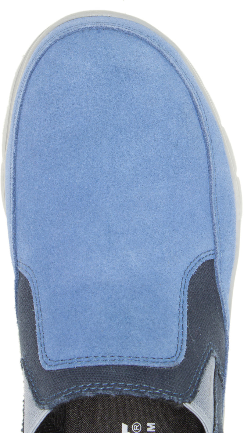 Women's Blake Steel Toe SR Slip-On Oxford