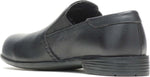 HYTEST Black Steel Toe Dress Slip On Women's