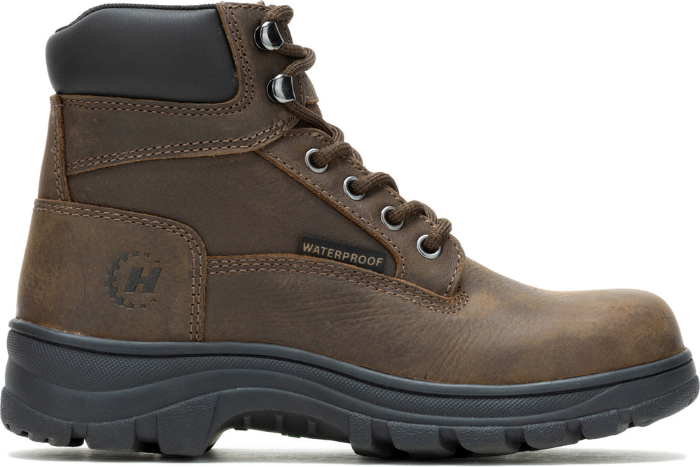 Women's 6" Knox 2 Steel Toe WP SR Boot