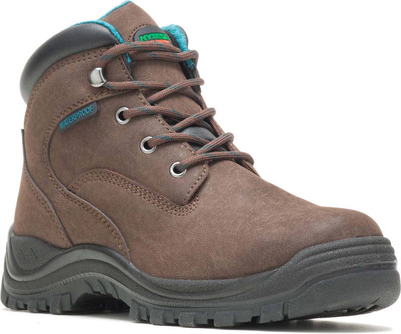 Women's 6" Amber Direct Attach Steel Toe WP SR Boot