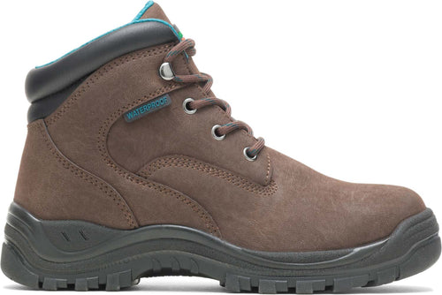 Women's 6" Amber Direct Attach Steel Toe WP SR Boot