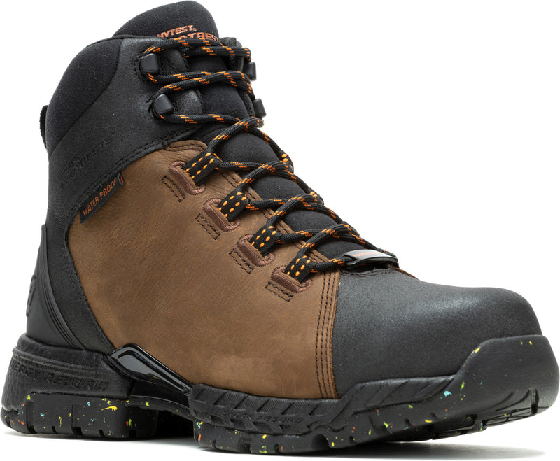 Men's 6" XERGY® Nano Toe WP SR Boot