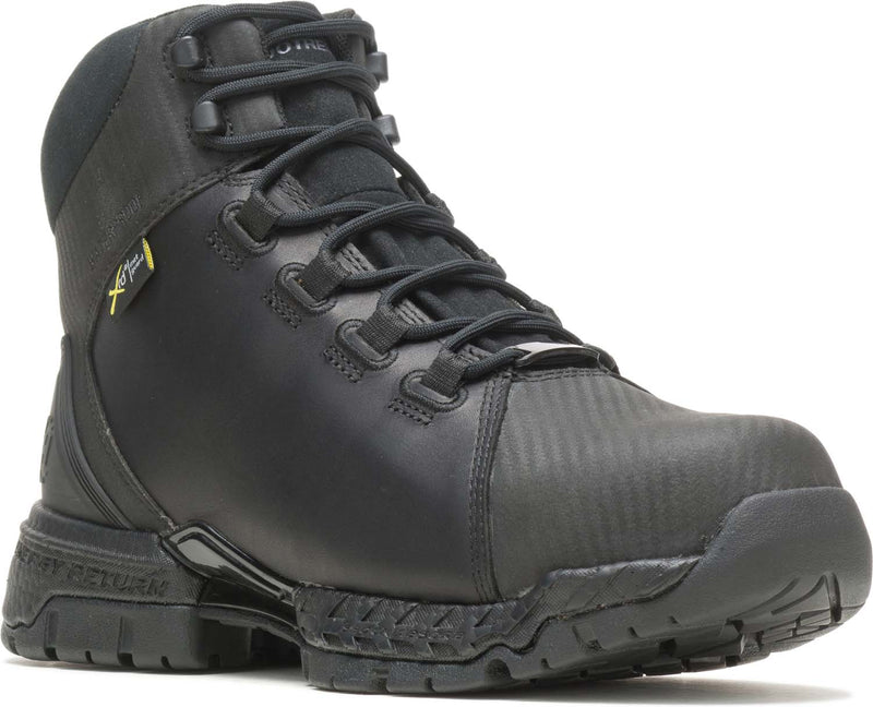 Unisex 6" Rebound Nano Toe Met-Guard WP SR Boot