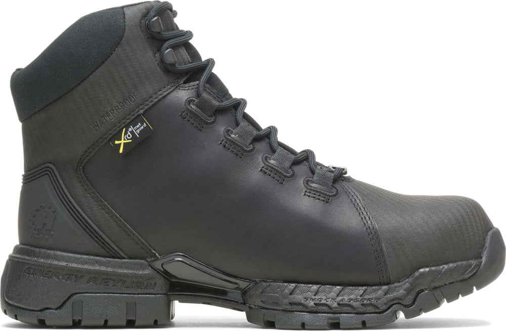 Unisex 6" Rebound Nano Toe Met-Guard WP SR Boot