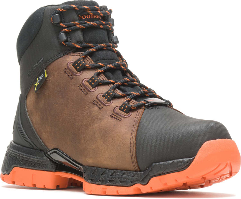 Men's 6" Rebound Nano Toe Met-Guard WP SR Boot