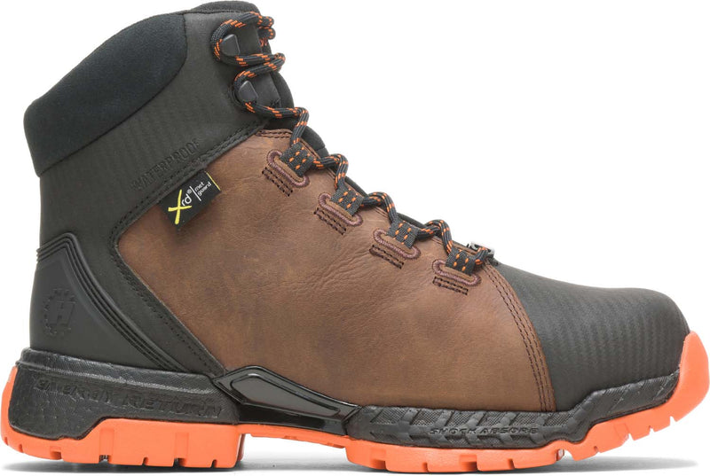 Men's 6" Rebound Nano Toe Met-Guard WP SR Boot