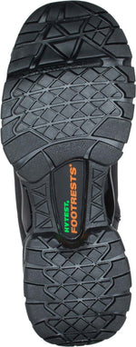 FootRests 2.0 Mission Men's Nano Toe EH 6 Inch Zipper Boot