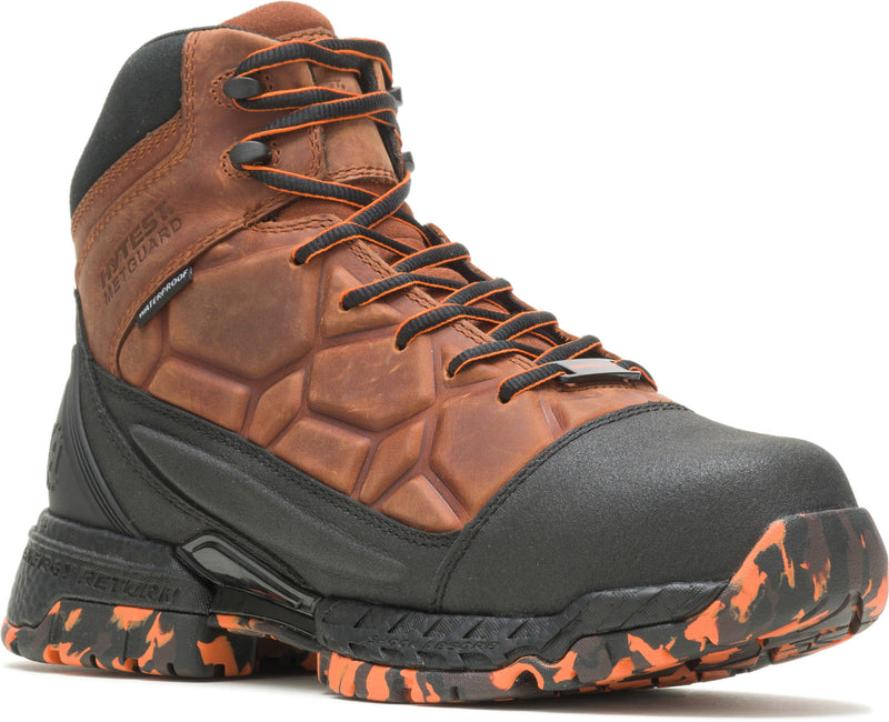 Men's 6" Trio Nano Toe Met-Guard WP SR Boot