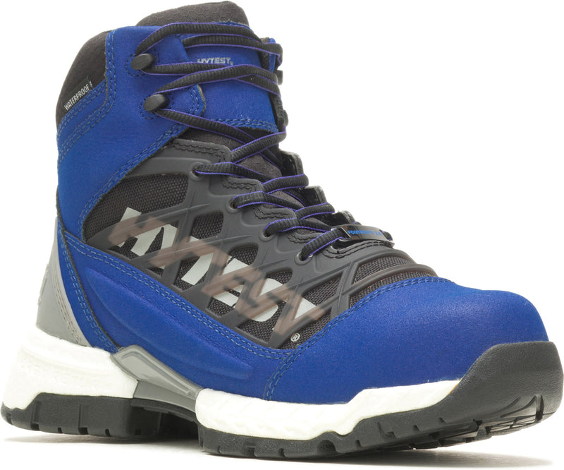 HyTest FootRests 2.0 Charge Men's Nano Toe EH WP Hiker Work Boot