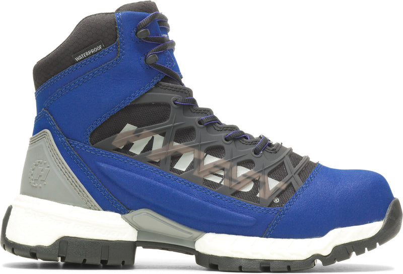 HyTest FootRests 2.0 Charge Men's Nano Toe EH WP Hiker Work Boot