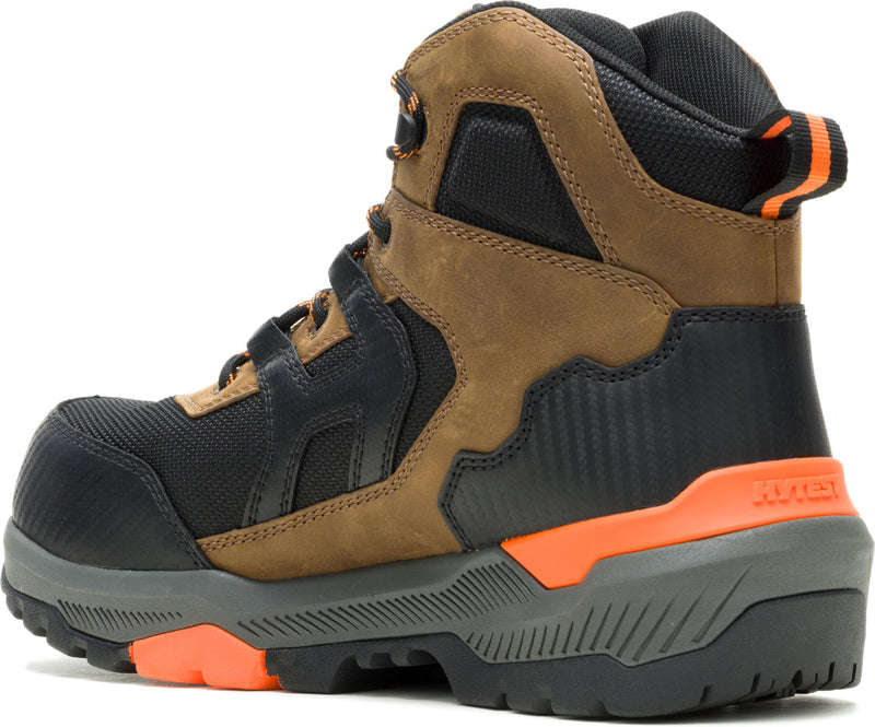 Men's 6" FootRests Plus FX Nano Toe WP SR Boot