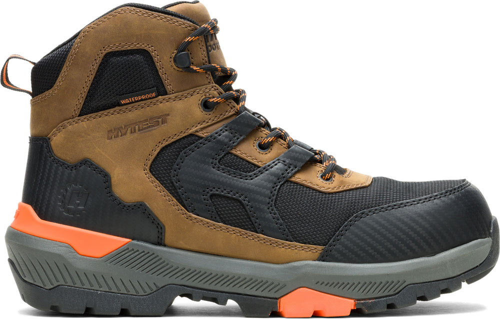 Men's 6" FootRests Plus FX Nano Toe WP SR Boot