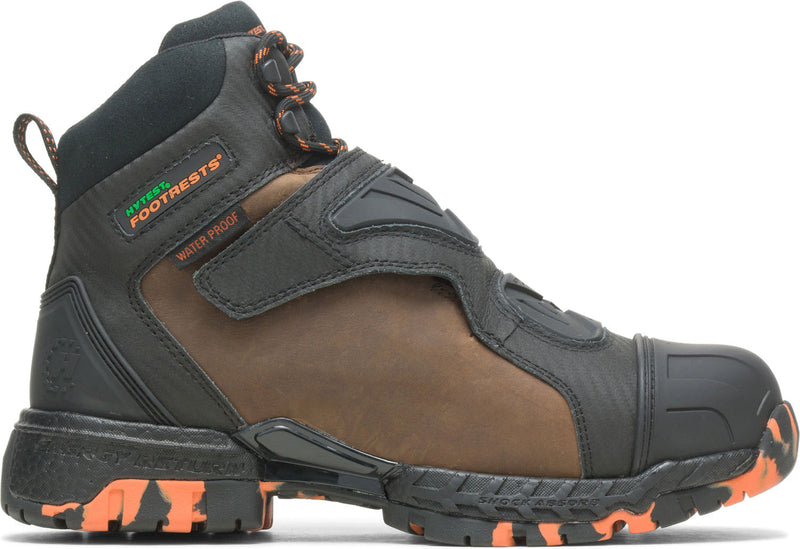 Men's 6" Rebound SGX Nano Toe Met-Guard WP SR Boot