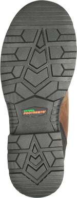 Men's 8" Rival Nano Toe Met-Guard WP SR Boot