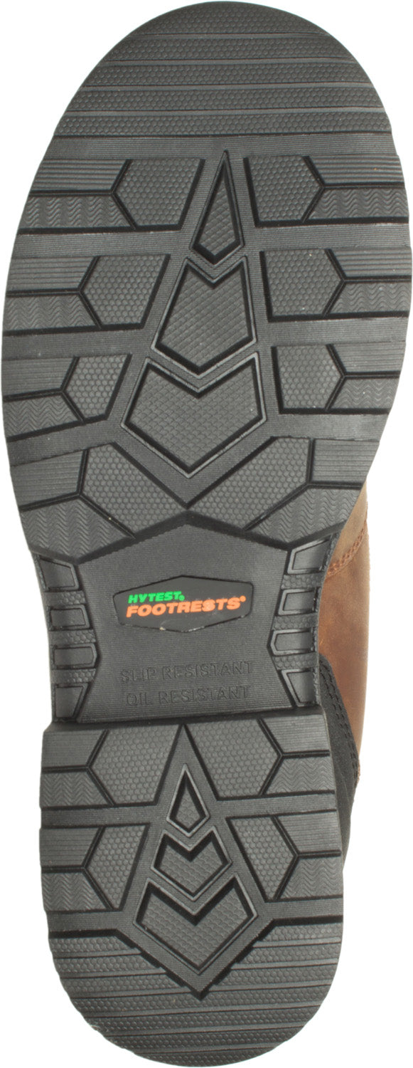 Men's 8" Rival Nano Toe Met-Guard WP SR Boot