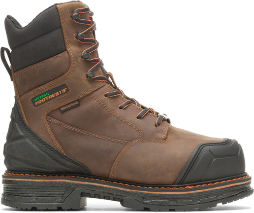 Men's 8" Rival Nano Toe Met-Guard WP SR Boot