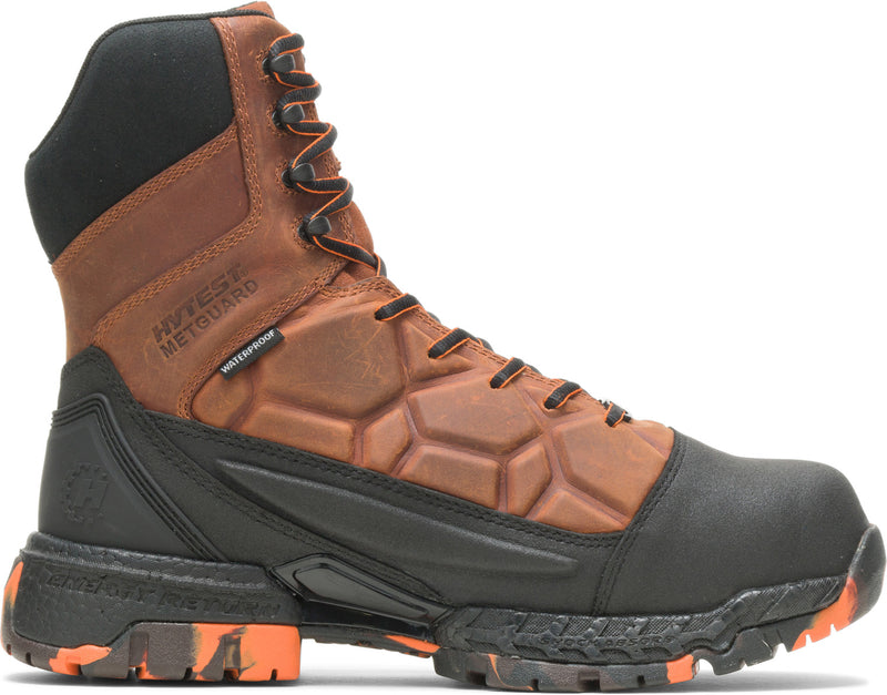 Men's 8" Trio Nano Toe Met-Guard WP SR Boot
