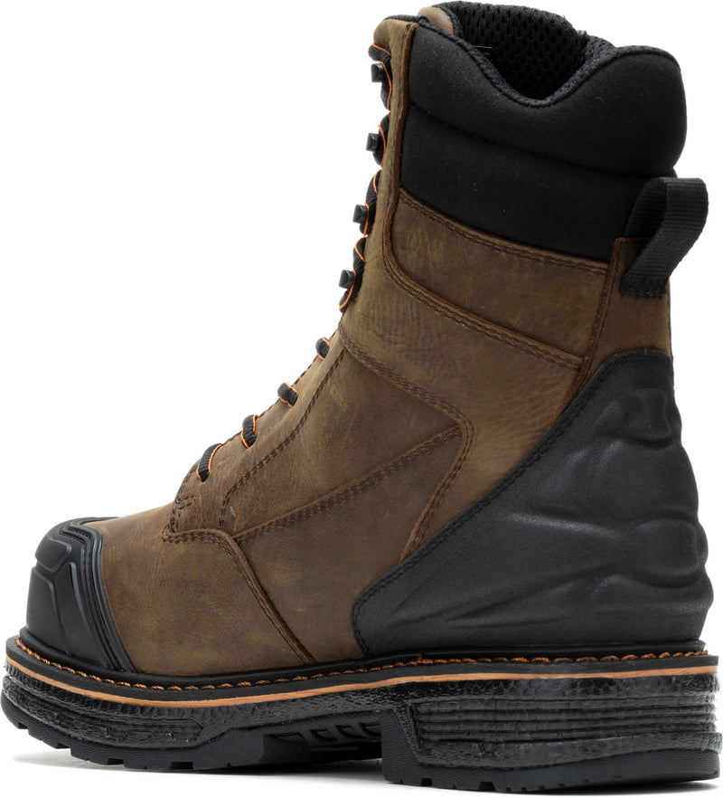 Men's 8" Rival Comp Toe Met-Guard WP SR Boot