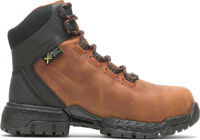 Women's 6" Maya Nano Toe Met-Guard WP SR Boot