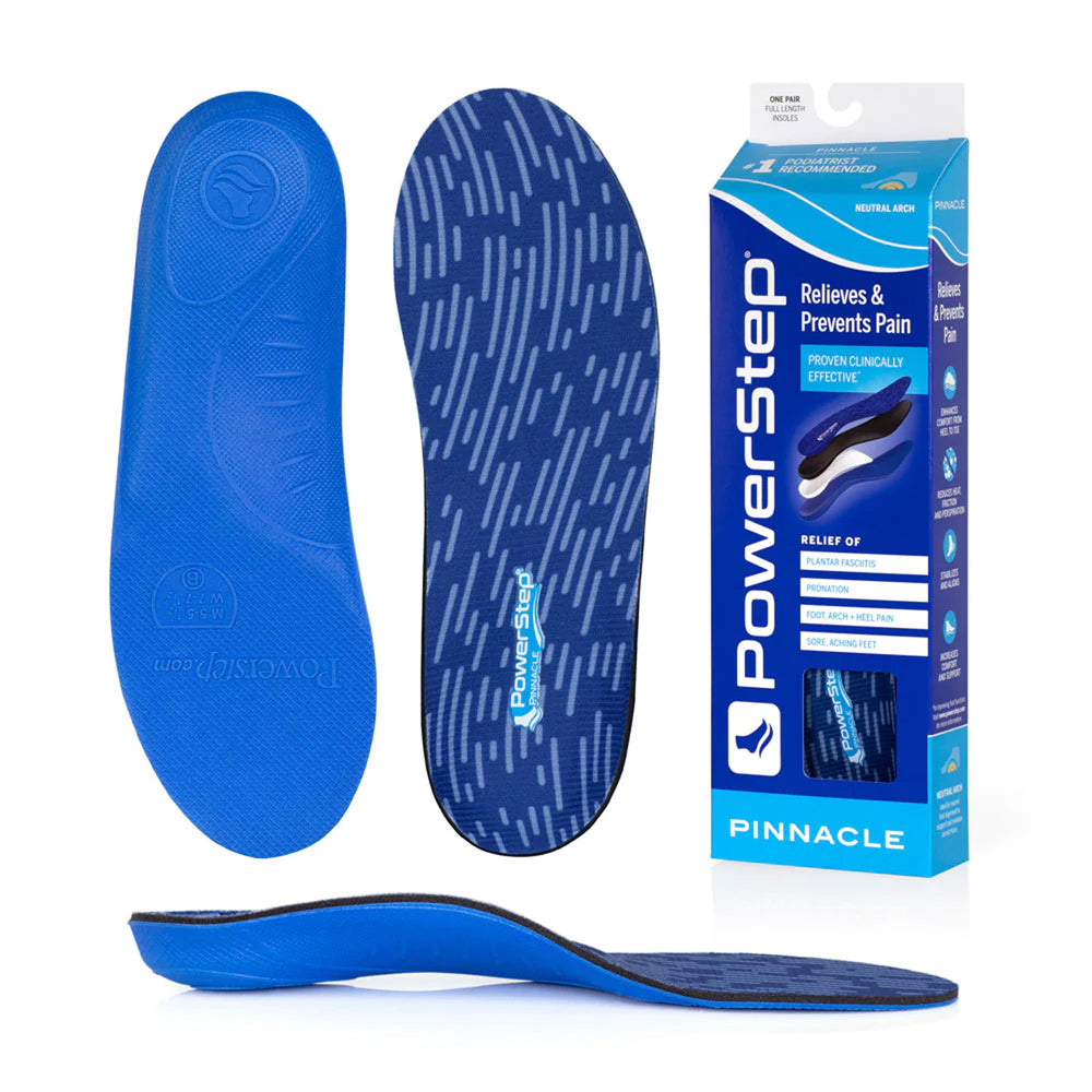 PowerStep Pinnacle Work Neutral Arch Orthotic
