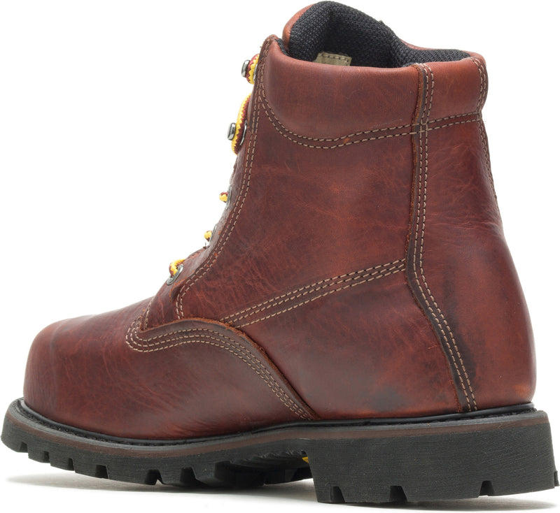 HYTEST Brown 6 Inch XRD Internal Met Guard Boot Men's