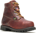 HYTEST Brown 6 Inch XRD Internal Met Guard Boot Men's