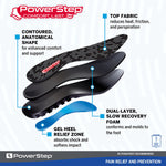 Powerstep ComfortLast Cushion Gel Orthotic