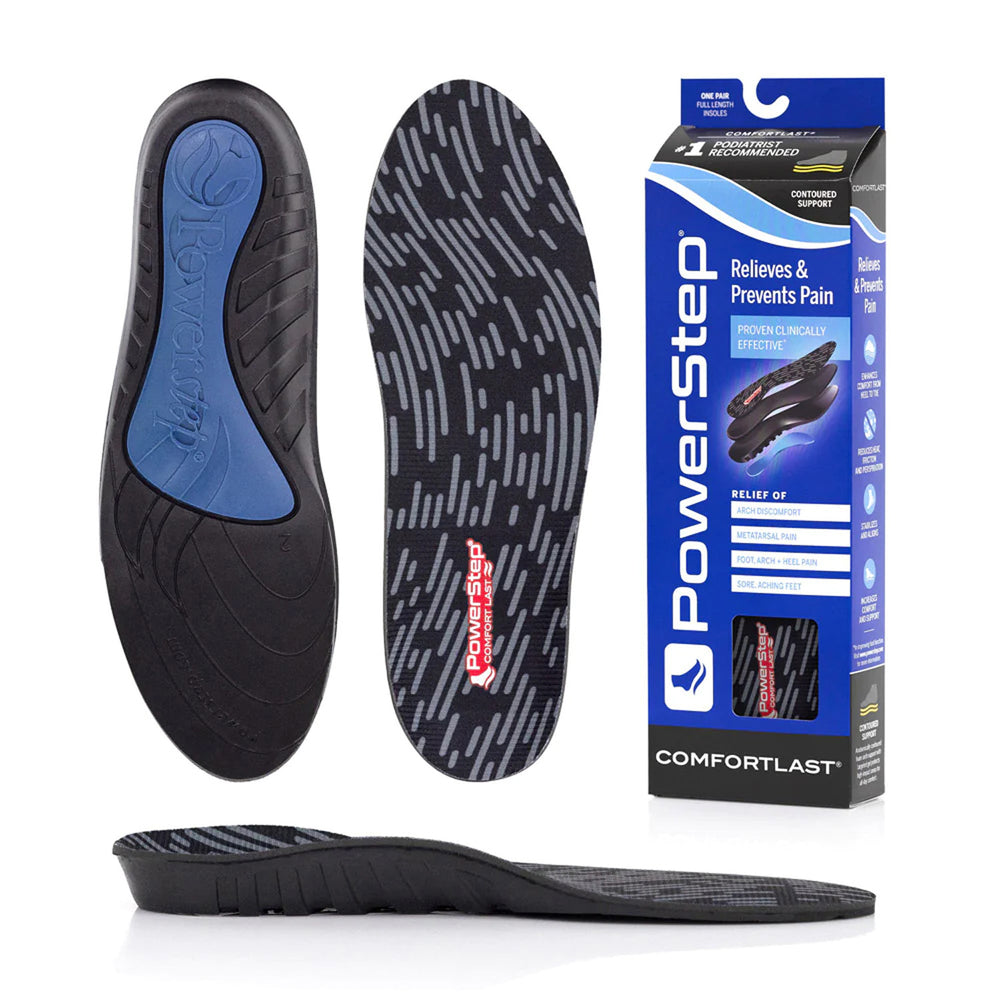 Powerstep ComfortLast Cushion Gel Orthotic