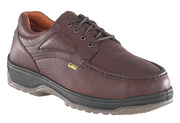Florsheim Women's Steel Toe Internal Met Guard Oxford