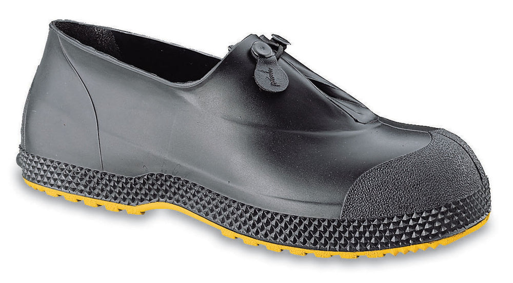 Servus Black PVC Overshoe