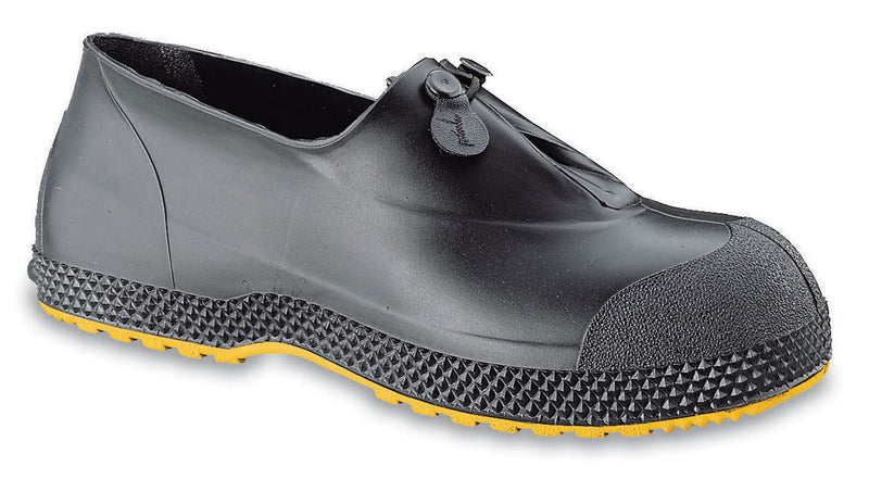 Servus Black PVC Overshoe