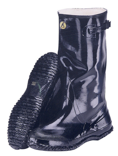 Black 17 Inch Pull Over Slush Boot