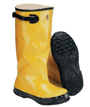 Yellow 17 Inch Pull Over Slush Boot