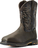 Men's 11" WorkHog Comp Toe Met-Guard WP SR Wellington