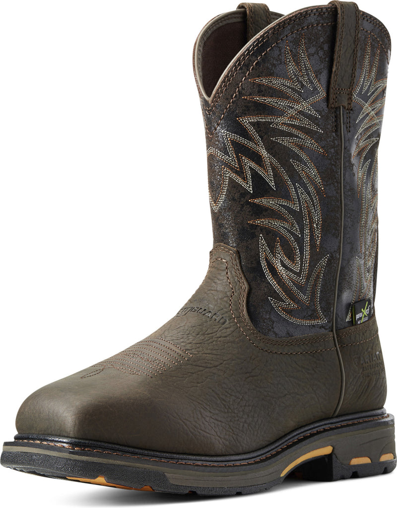 Men's 11" WorkHog Comp Toe Met-Guard WP SR Wellington