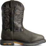 Men's 11" WorkHog Comp Toe Met-Guard WP SR Wellington