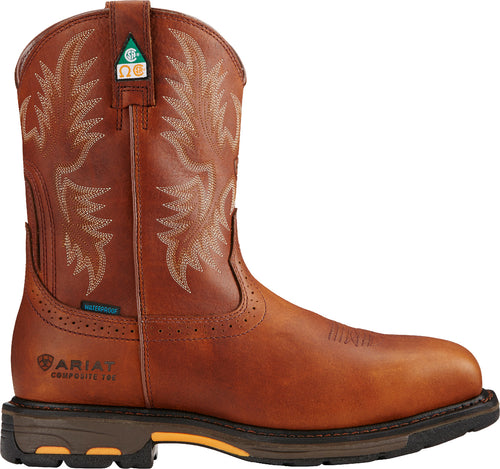 Men's WorkHog Comp Toe WP SR Wellington