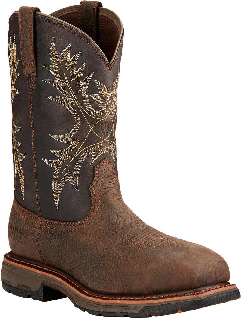 Men's WorkHog Comp Toe WP SR Wellington