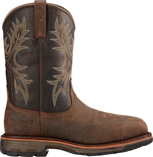 Men's WorkHog Comp Toe WP SR Wellington